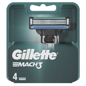 Gillette Mach3 Blades Subscription - 4 Pack