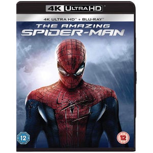 El increíble Spider-Man - 4K Ultra HD (Incluye Blu-ray)