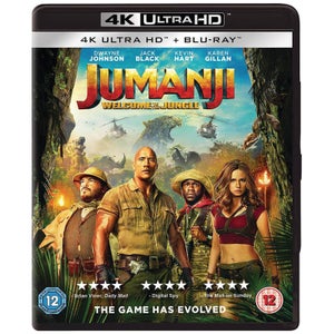 Jumanji: Bienvenidos a la jungla - 4K Ultra HD (Incluye Blu-ray)