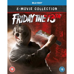 Friday the 13th 1-8 boxset collectie