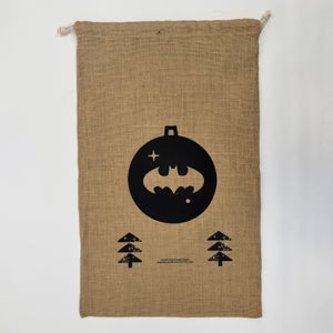 DC Comics Batman Officially Licensed Christmas Hessian Sack