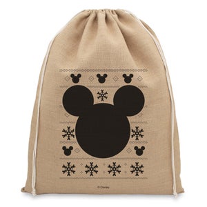 Disney Officially Licensed Christmas Hessian Sack
