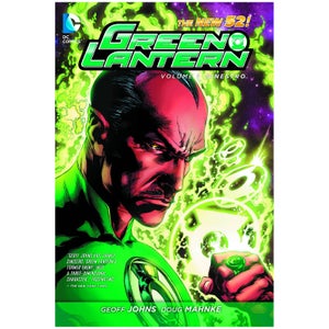 DC Comics Green Lantern Hard Cover Vol. 01 Sinestro (N52)