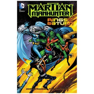 DC Comics Martian Manhunter Rings of Saturn Trade Paperback