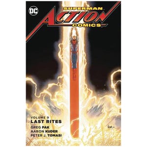 DC Comics Superman Action Comics Hard Cover Vol. 09 Last Ritual