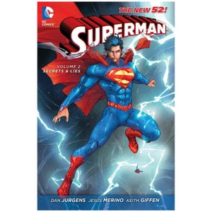 DC Comics Superman Hard Cover Vol. 02 Secrets And Lies (N52)