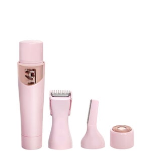 MAGNITONE FuzzOff 3-in-1 Precision Hair Trimmer Pink