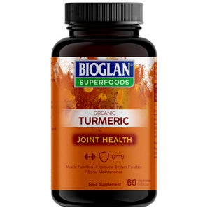 Bioglan Super Foods Organic Turmeric Capsules x 60