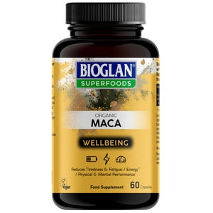 Bioglan Super Foods Organic Maca Capsules x 60