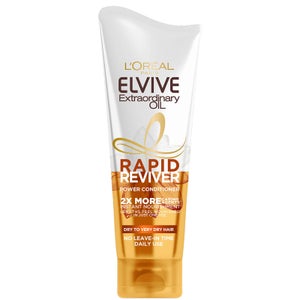 L’Oreal Elvive Rapid Reviver Extraordinary Oil Dry Hair Power Conditioner 180ml