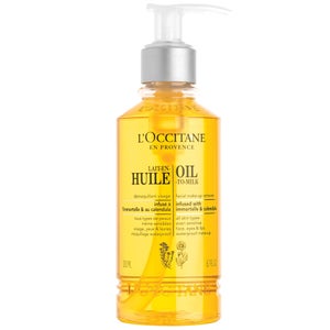 L'OCCITANE Cleansing Infusions Oil-to-Milk Make-up Remover 200ml