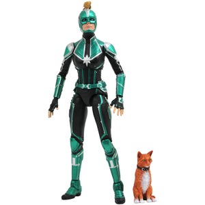 Diamond Select Marvel Select Captain Marvel Action Figure - Starforce Captain Marvel