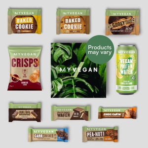 Vegan Snack Box, kutija veganskih proizvoda