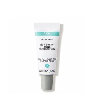 REN ClearCalm Non-Drying Acne Treatment Gel 0.5 fl. oz