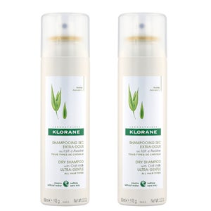 KLORANE Daily Dry Shampoo with Oat Milk for All Hair Types 150ml