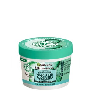 Garnier Ultimate Blends Hair Food Aloe Vera 3-in-1 Normal Hair Mask Treatment 390ml