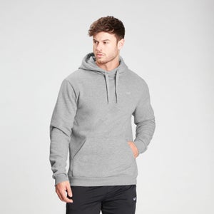 MP Essentials džemperis ar kapuci - Gaiši pelēks