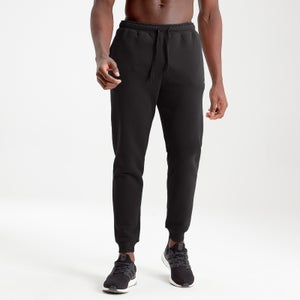 MP Moške joggerje Essentials - črne barve