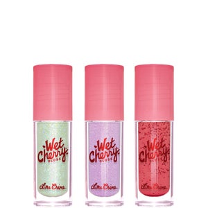 Lime Crime Winter Shine - 3 Piece Mini Wet Cherry Set 3.54ml