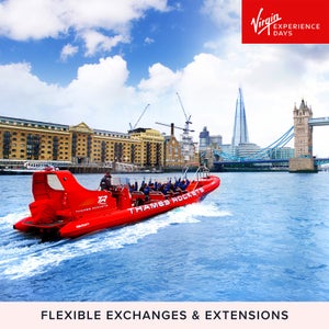 Thames Rockets Speed Boat Voyage for Two