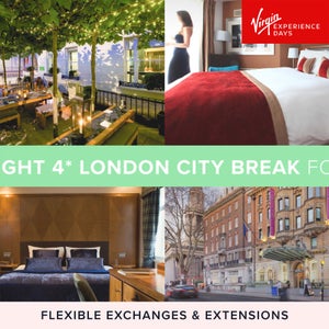 One Night 4 Star London City Break for Two