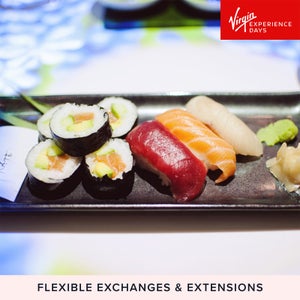 Sushi and Sake Masterclass for Two at inamo, London