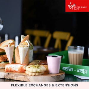Indian Afternoon Tea with Prosecco for Two at Soho Wala