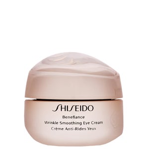 Shiseido Eye & Lip Care Benefiance: Wrinkle Smoothing Eye Cream 15ml / 0.51 oz.