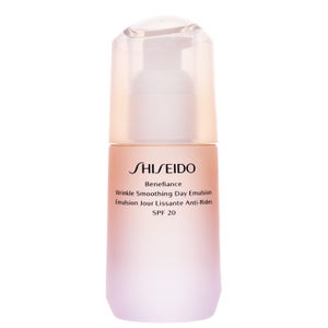 Shiseido Day And Night Creams Benefiance: Wrinkle Smoothing Day Emulsion SPF20 75ml / 2.5 fl.oz.