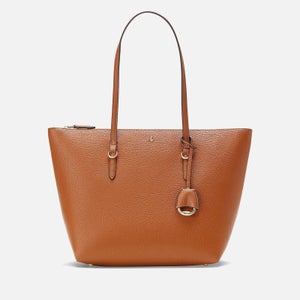 Lauren Ralph Lauren Keaton Small Faux Leather Tote Bag