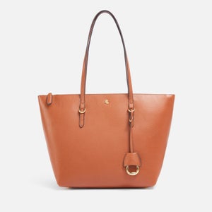 Lauren Ralph Lauren Keaton Small Faux Leather Tote Bag