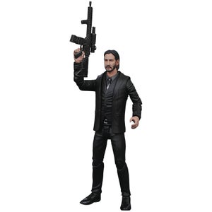 Diamond Select John Wick Action Figure - John Wick (Black Suit Version)
