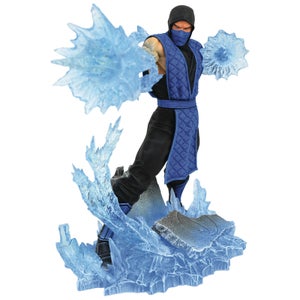 Statuetta in PVC di Sub-Zero, da Mortal Kombat 11 - Diamond Select