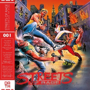 Data Discs - Streets of Rage Video Game Soundtrack LP