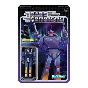 Super7 Transformers ReAction Figure - Rumble
