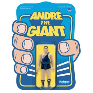 Super7 Andre The Giant ReAction Figure - Andre Singlet