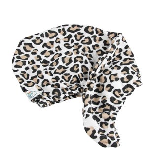 The Vintage Cosmetic Company Hair Turban Leopard Print