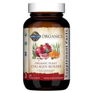 Organics Plant Collagen Builder－有機植物性膠原蛋白生成素－60 錠