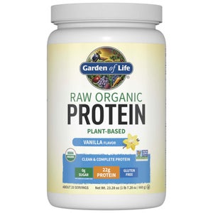Raw Organic Protein - Vanilla - 660g