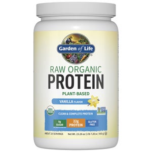 Proteine biologiche non raffinate - vaniglia - 620 g
