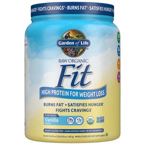 Raw Organic Fit - Vanilla - 465g