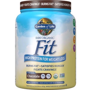 Raw Organic Fit - Chocolate - 455g