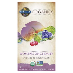Organics Einmal Täglich für Frauen - 30 Tabletten