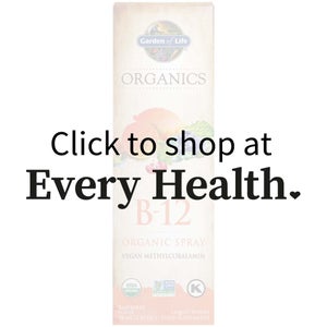Organics Vitamin B12 Spray - Raspberry - 58ml