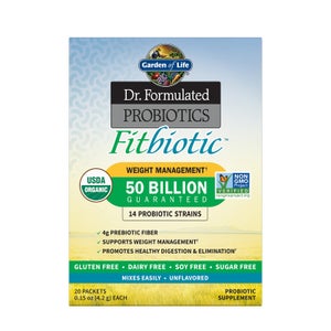 Probiotic Fitbiotic Powder - Unflavored (Pack of 20)