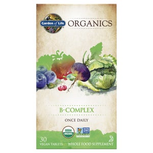 Organics Complesso di vitamine B - 30 compresse