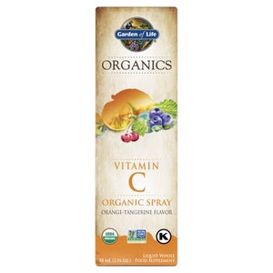 Organics 有機維他命 C 噴劑－柳橙橘子－58 毫升