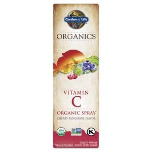 Organics Vitamin-C-Spray - Kirsche-Mandarine - 58 ml