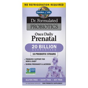 Microbiome Once Daily Prenatal Shelf 常溫保存每日一次產前益生菌－30 粒膠囊.