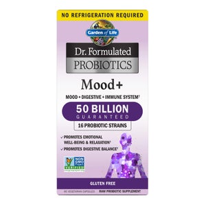 Dr. Formulated Пробиотики для эмоциональной поддержки - 60 капсул